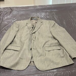 Men's Classic Gray Suit